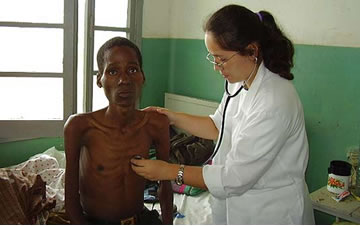 A atuação dos Médicos Sem Fronteiras no continente africano